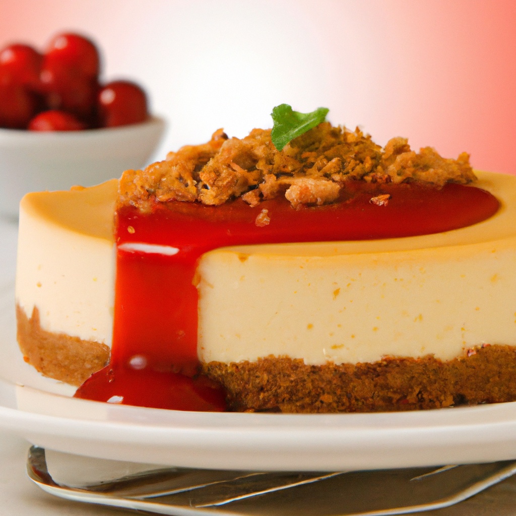 CLASSIC NEW YORK STYLE CHERRY CHEESECAKE – Recipe Wise