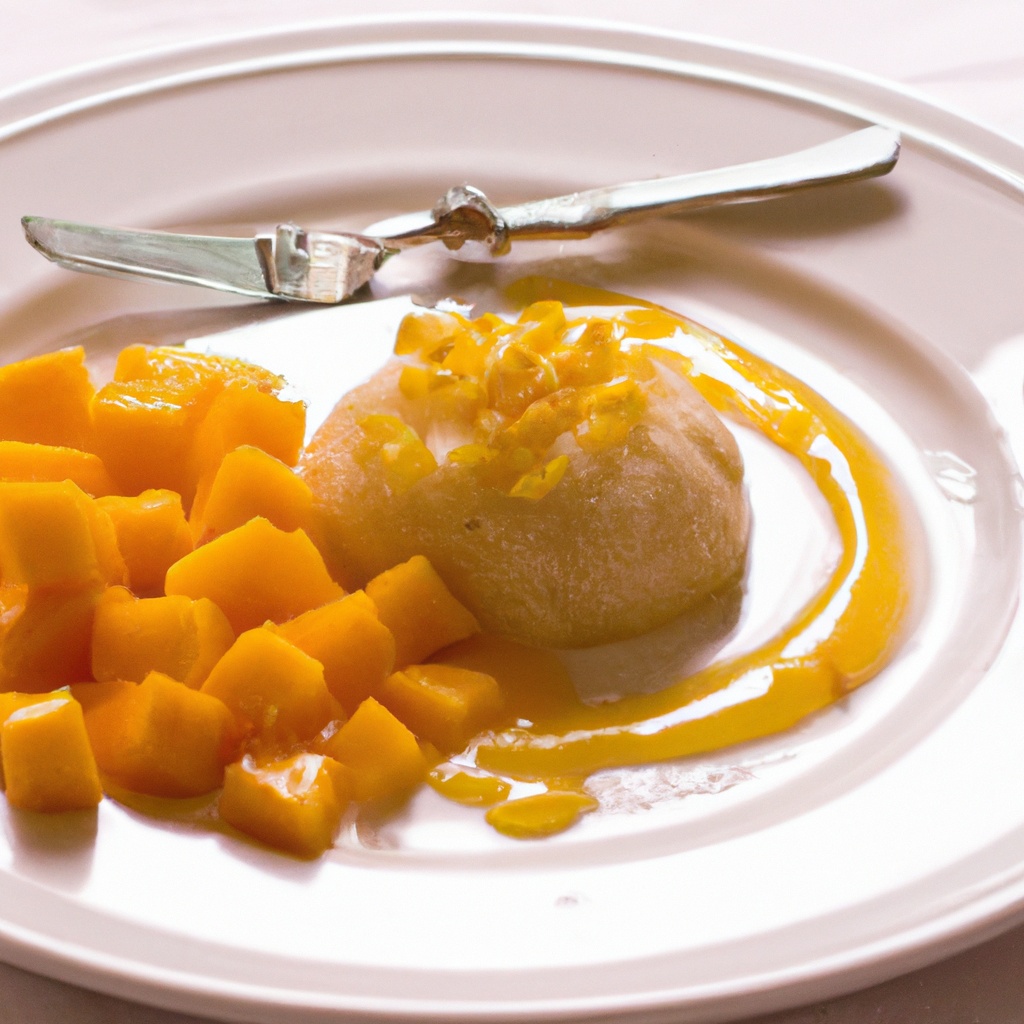 CoconutMango Sticky Rice Pudding Recipe Wise