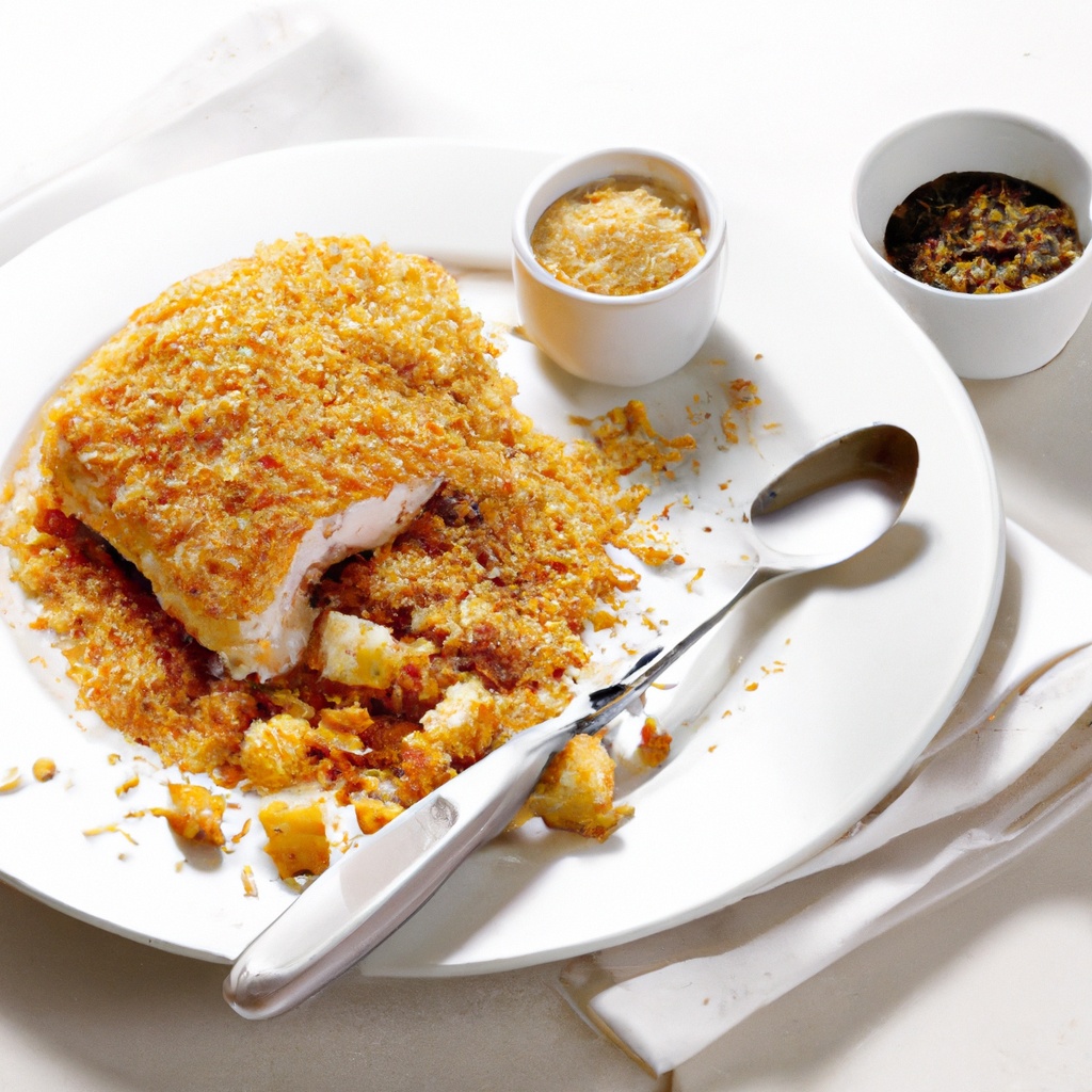 Cod with Italian Crumb Topping Recipe Wise
