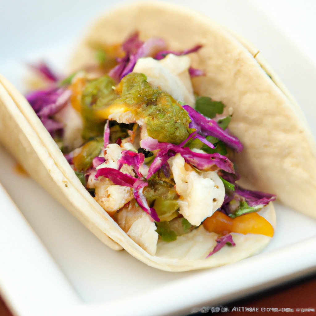 Cody's Halibut Tacos Recipe Wise