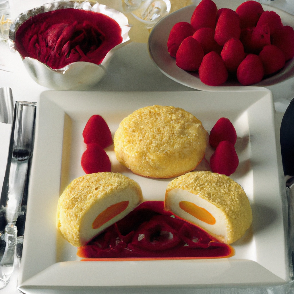 Coeur a La Creme With Raspberry and Grand Marnier Sauce Recipe Wise