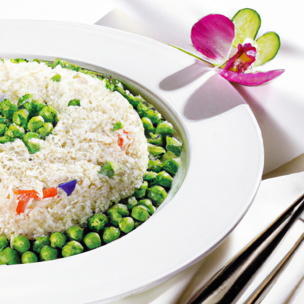 Cold Rice-Vegetable Salad – Recipe Wise