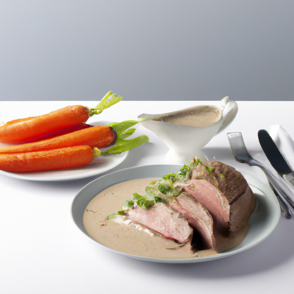 Cold Veal Roast Vitello Tonnato from Your Pressure Cooker Recipe Wise