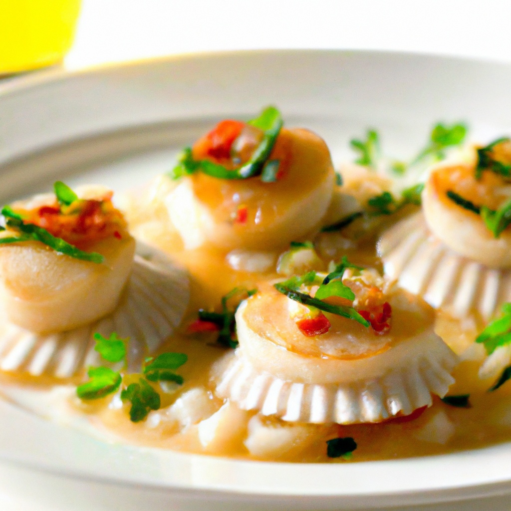 Coquilles Saint Jacques A La Provencale Recipe Wise 2303