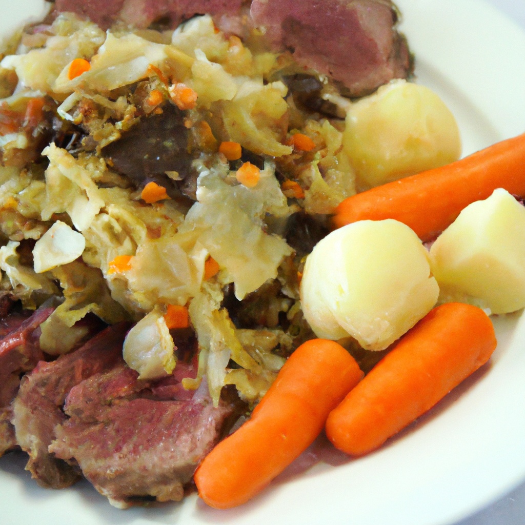 Corned Beef and CabbagePressure Cooker Recipe Wise