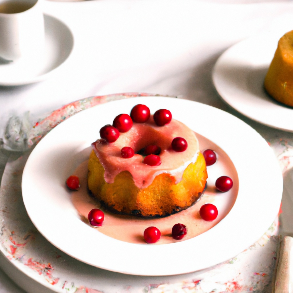 Cranberry Upside Down Cake Recipe Wise