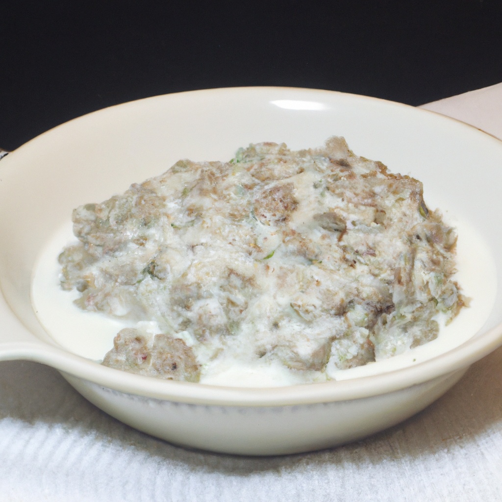 Creamed Ground Beef Sos – Recipe Wise