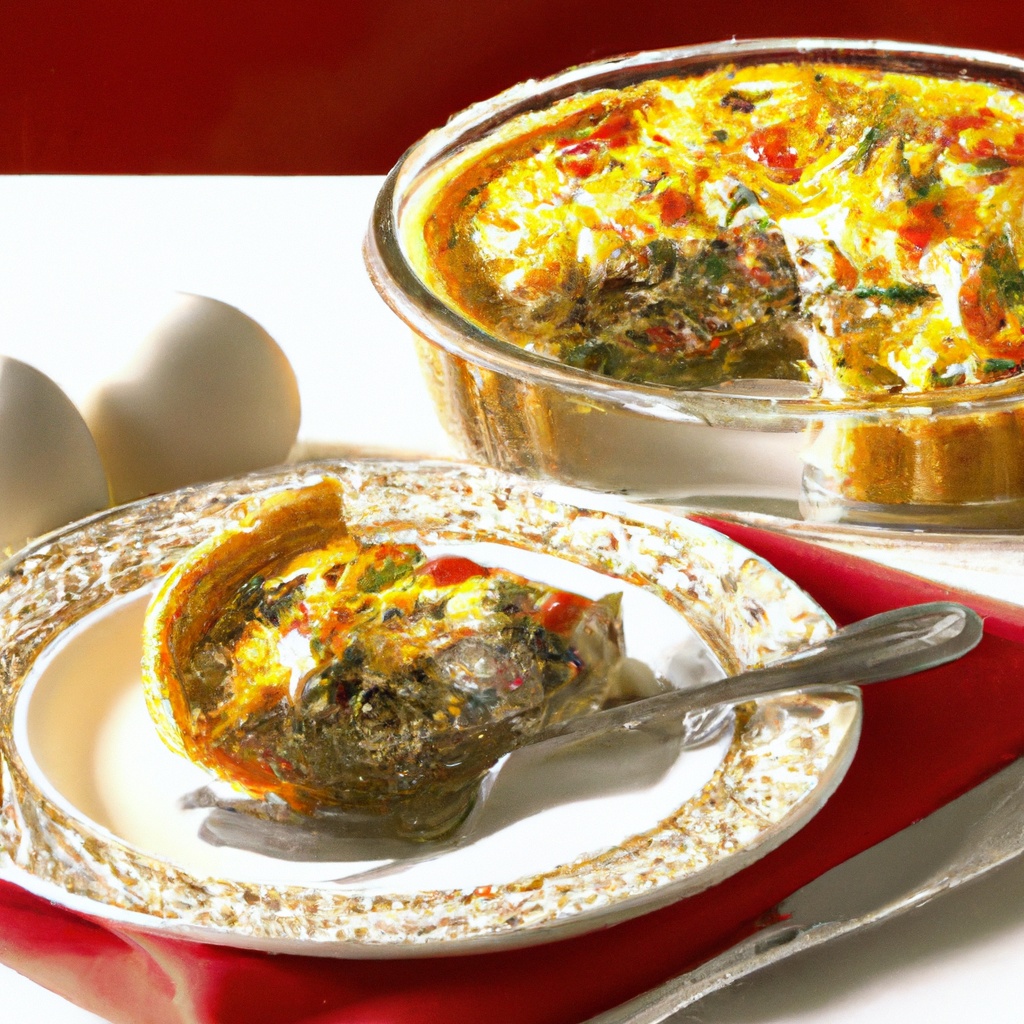 Crustless Crab Quiche Recipe Wise