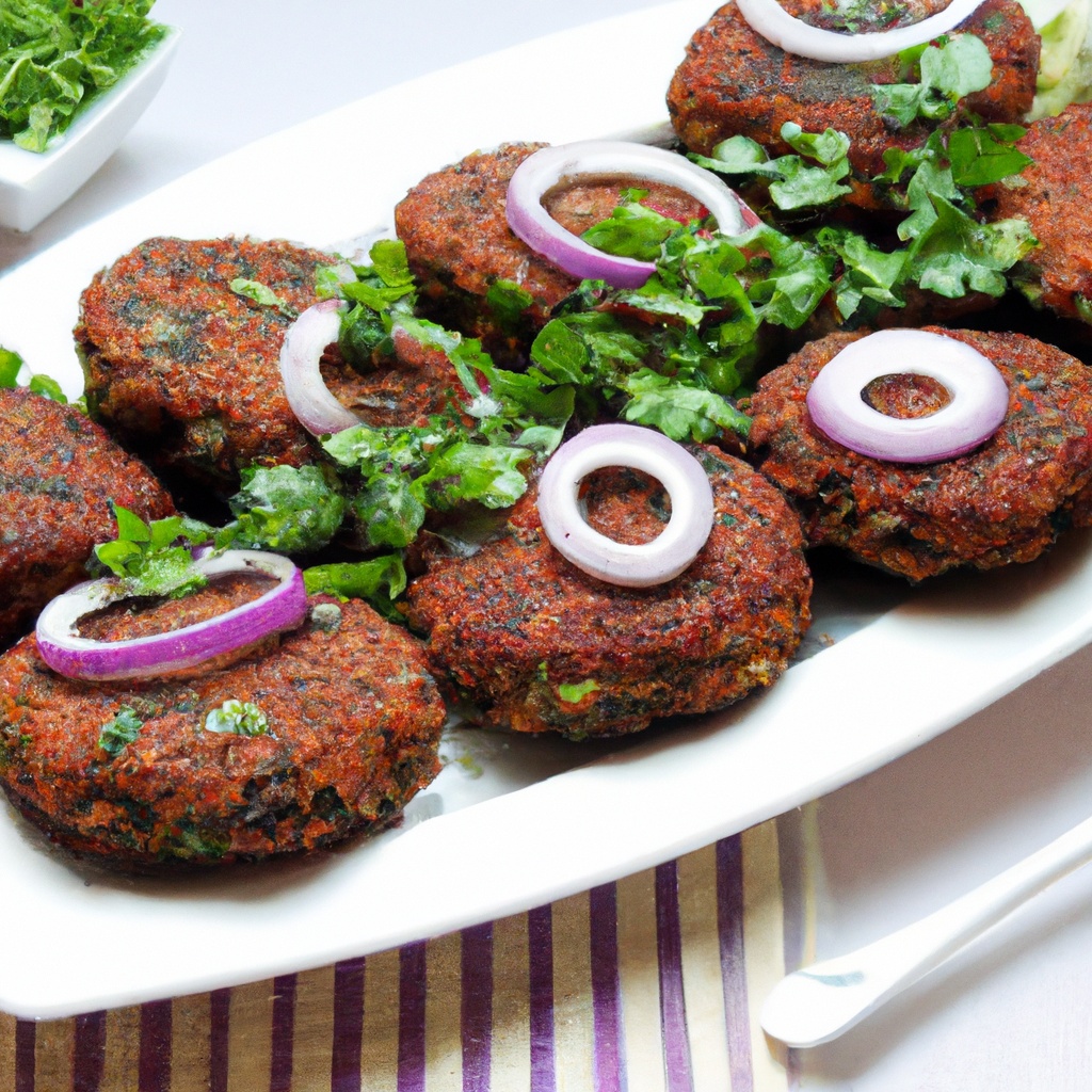 Cumin Coriander Beef Patties (Kebabs) Recipe Wise