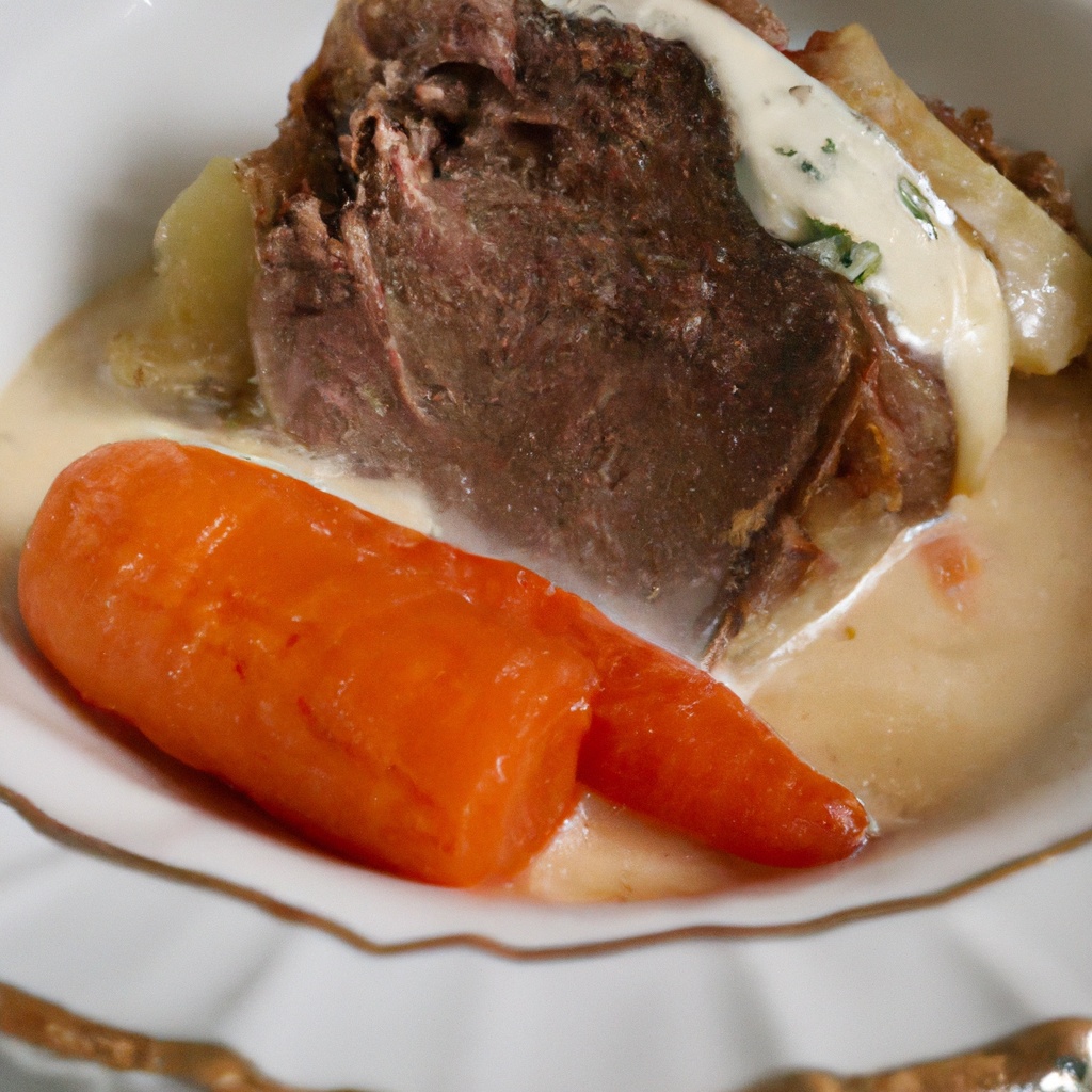 Czechoslovakian Beef Roast With Dill Gravy Recipe Wise
