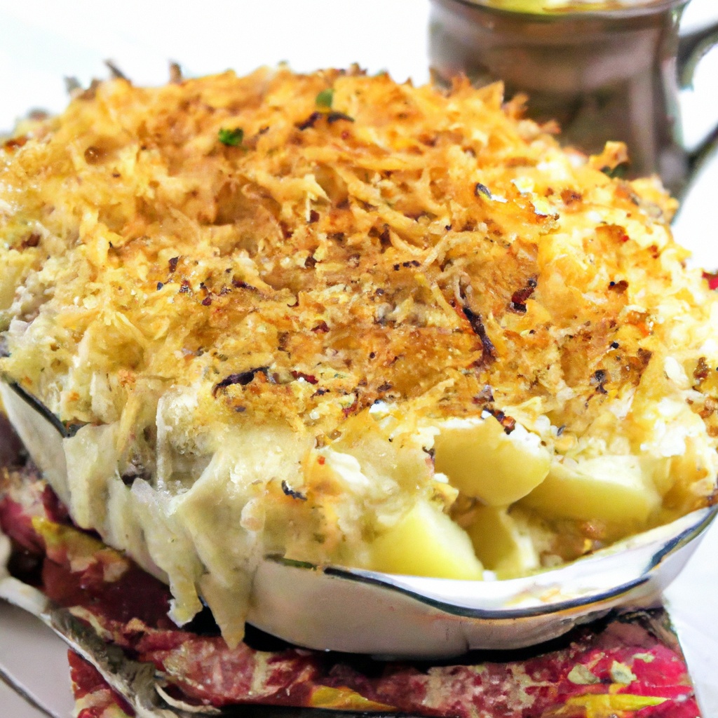 Dar's Super Savory Sauerkraut Potato Bake Recipe Wise