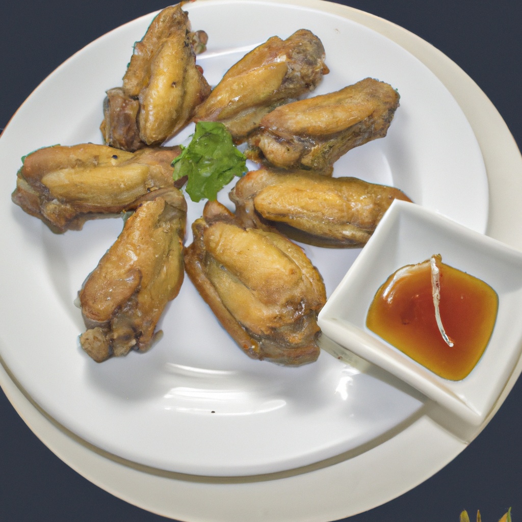 Debs Japanese Chicken Wings Recipe Wise 6184