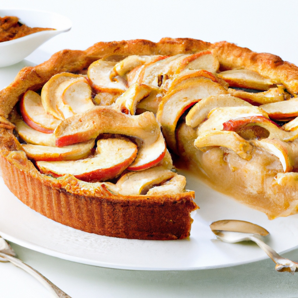 DeepDish SourCream Apple Pie Recipe Wise