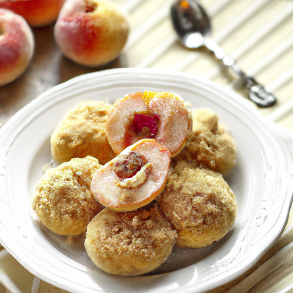 Deep fried Peaches Recipe Wise