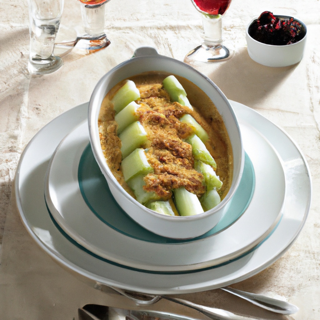 Delia Smith's Gratin of Celery With Stilton Recipe Wise