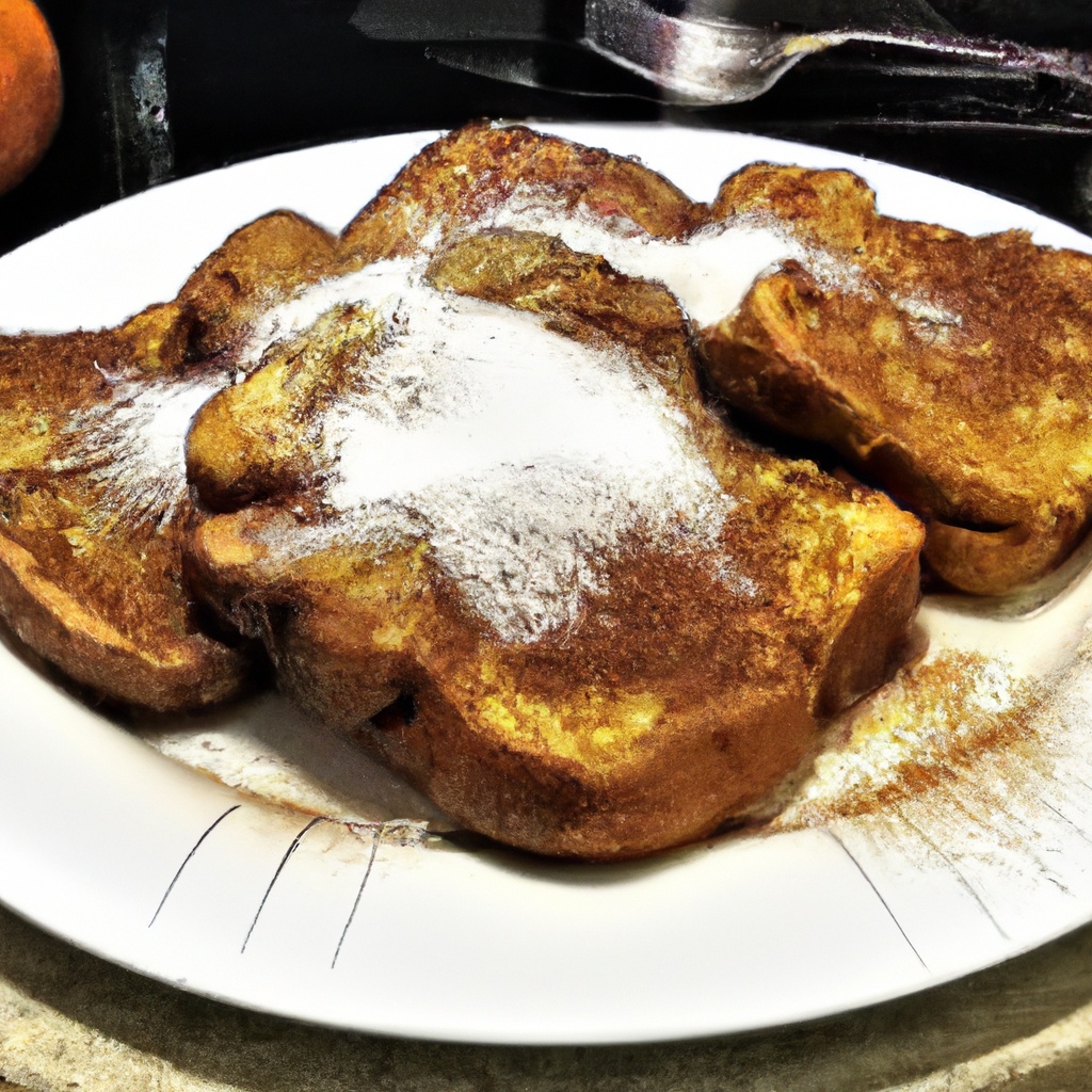 Denny's-Style French Toast – Recipe Wise