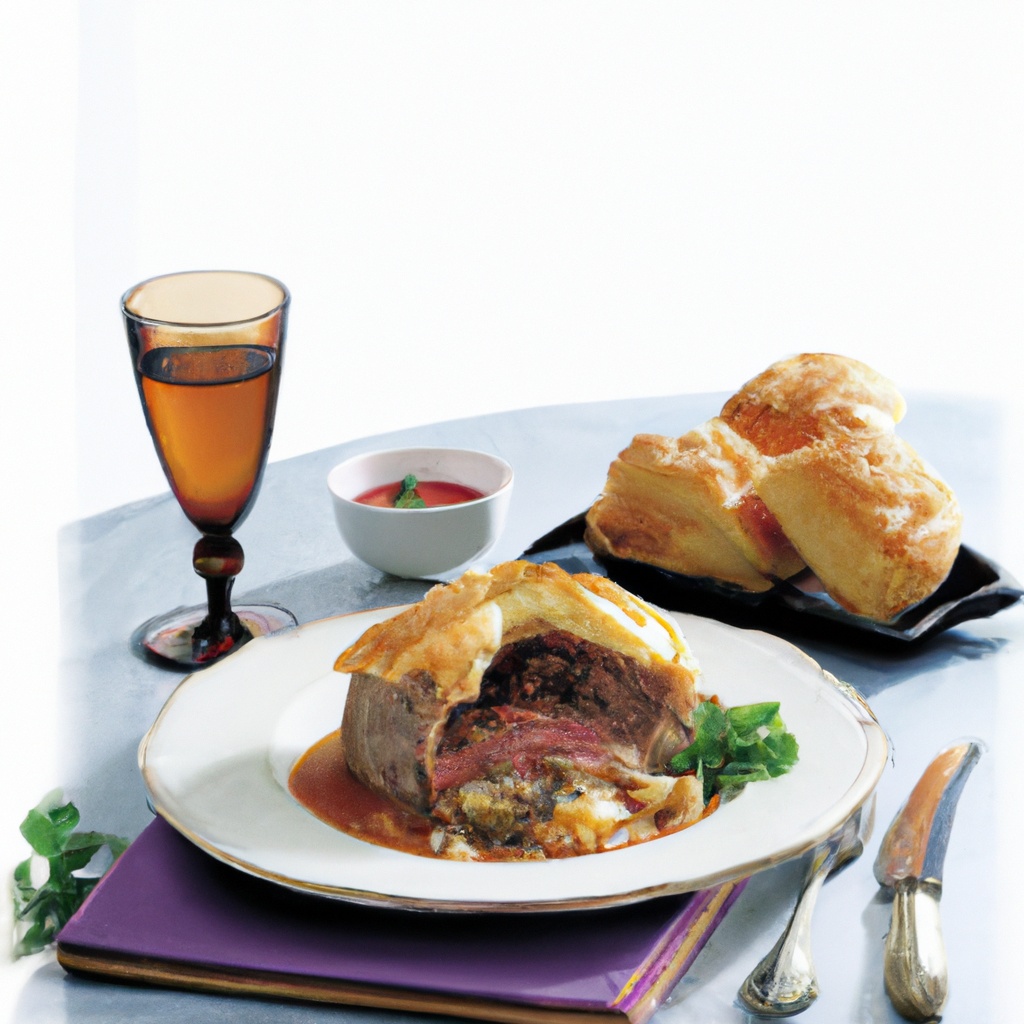 Disney's Steak En Croute Recipe Wise