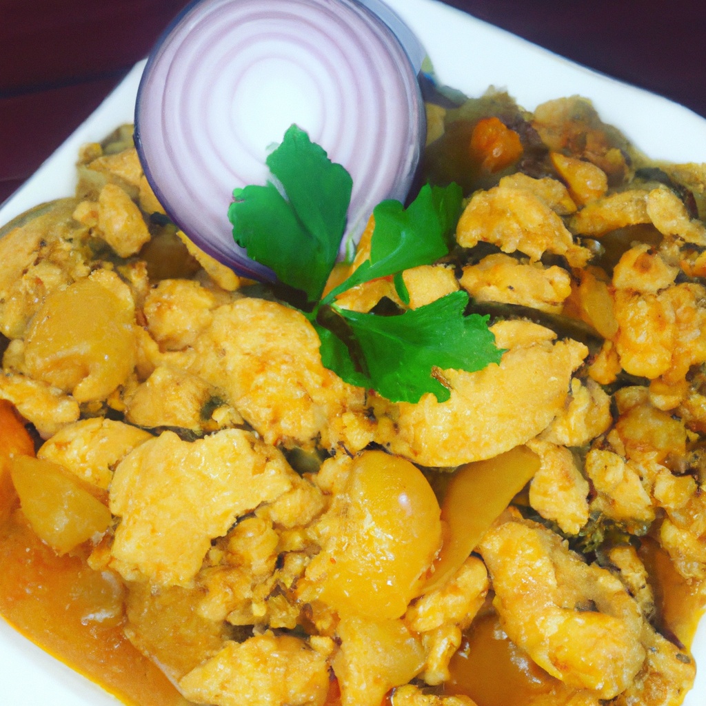 Dovi (Zimbabwe Chicken Stew Recipe Wise