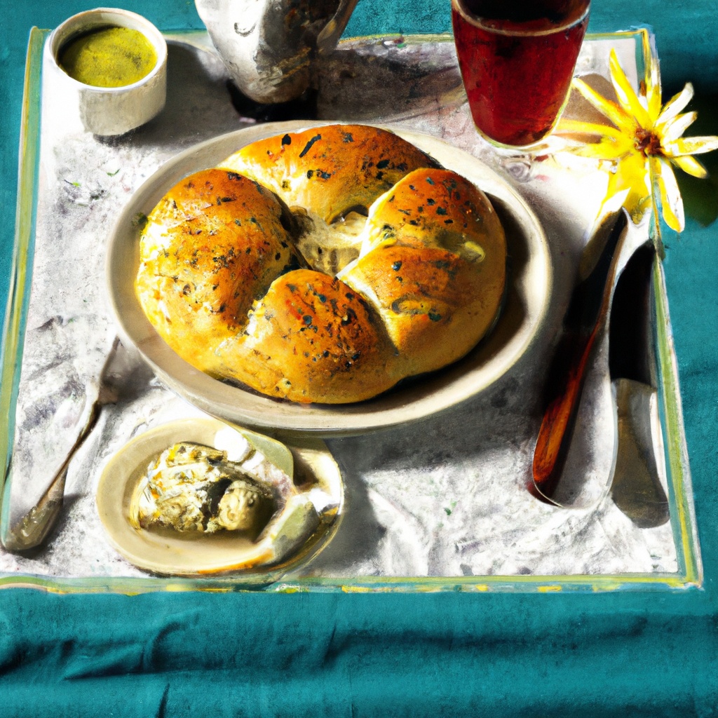 Drew's Famous Onion Dill Bread Recipe Wise