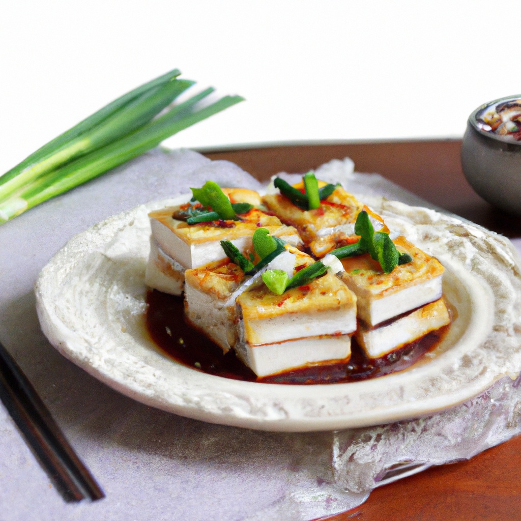 Dubu Jeon (Korean Pan-Fried Tofu) – Recipe Wise