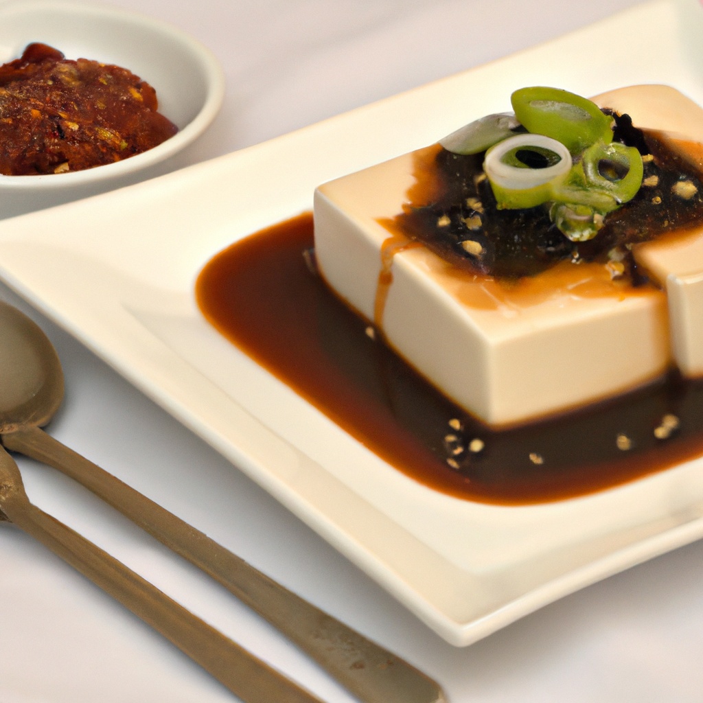 Dubu Jorim (Korean Braised Tofu) – Recipe Wise