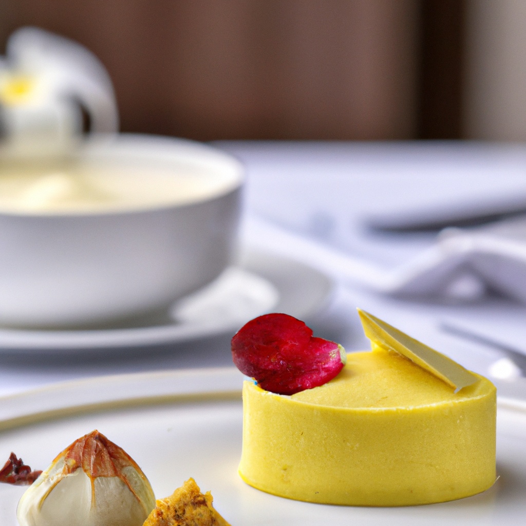 Durian Puree Cheesecake