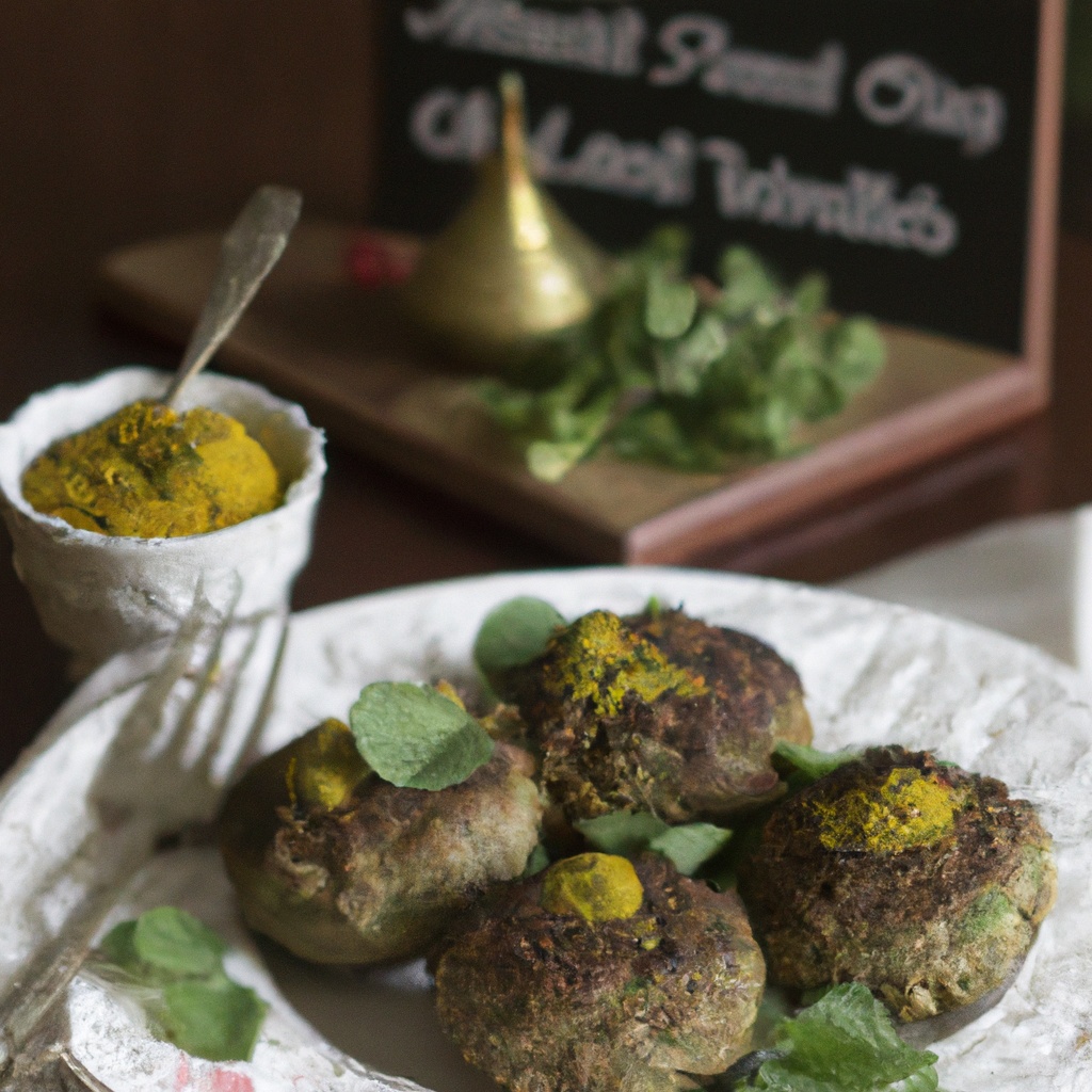 East Indian Lamb Patties Recipe Wise