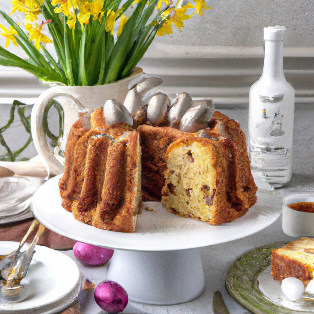 Easter Lamb Pound Cake – Recipe Wise