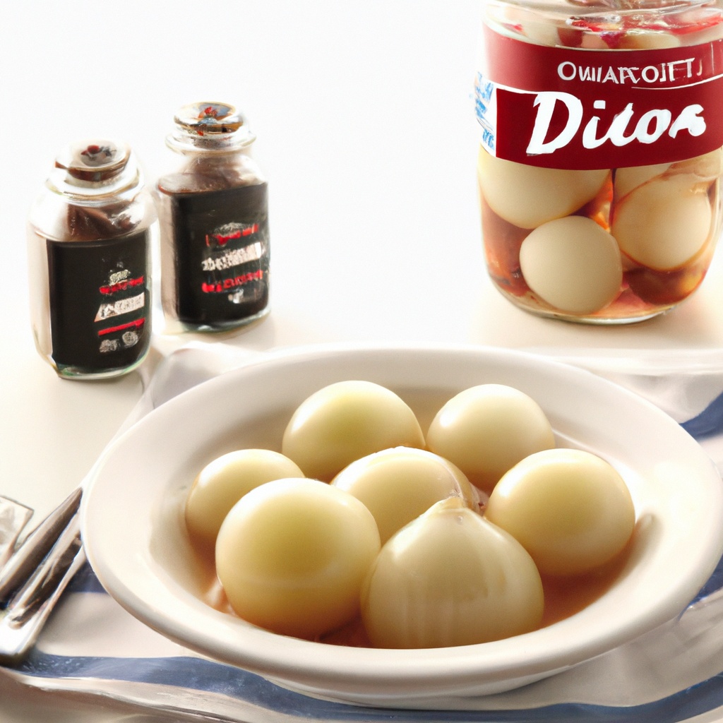 Easy and Traditional British Pub Style Pickled Onions Recipe Wise