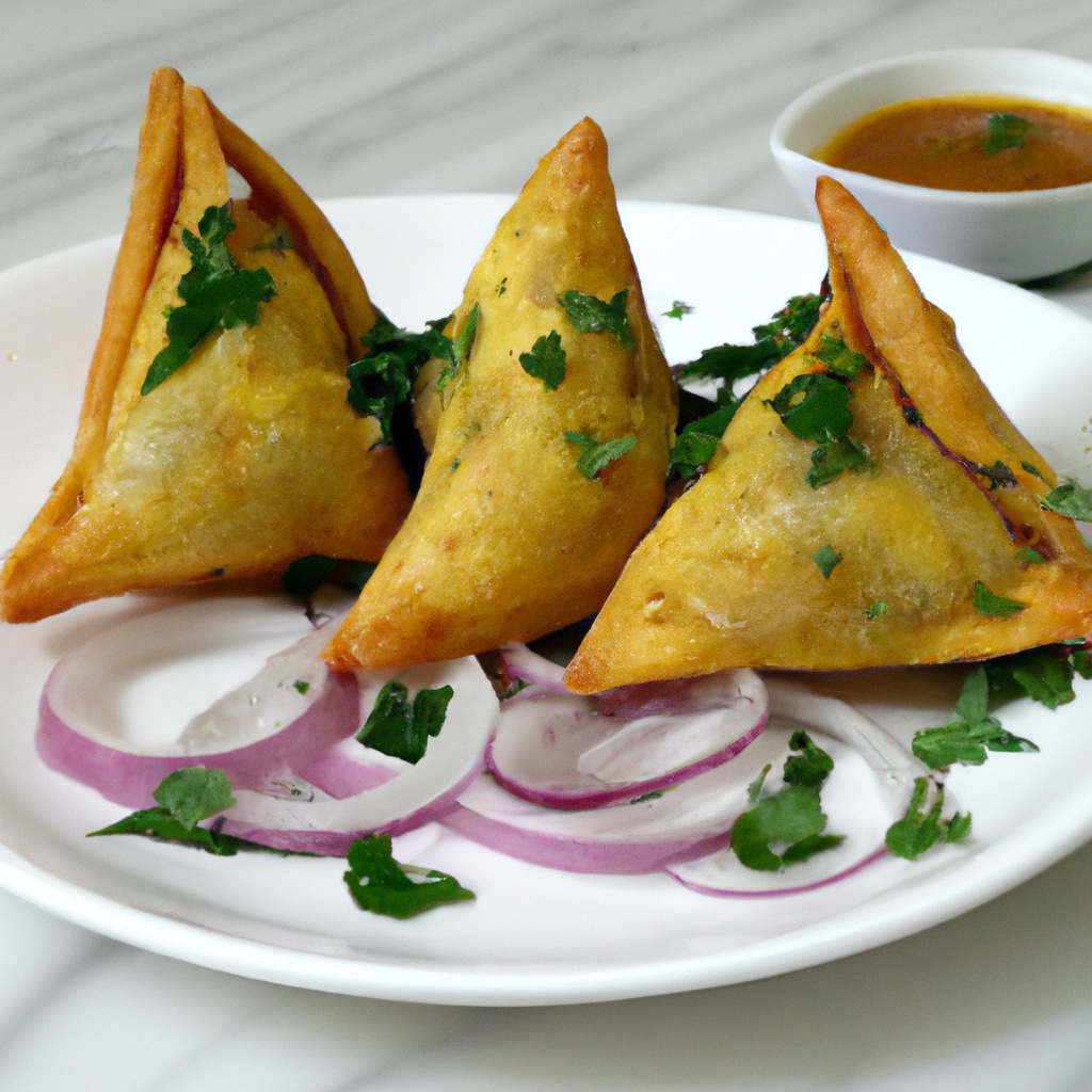 Easy Baked Indian Samosas – Recipe Wise