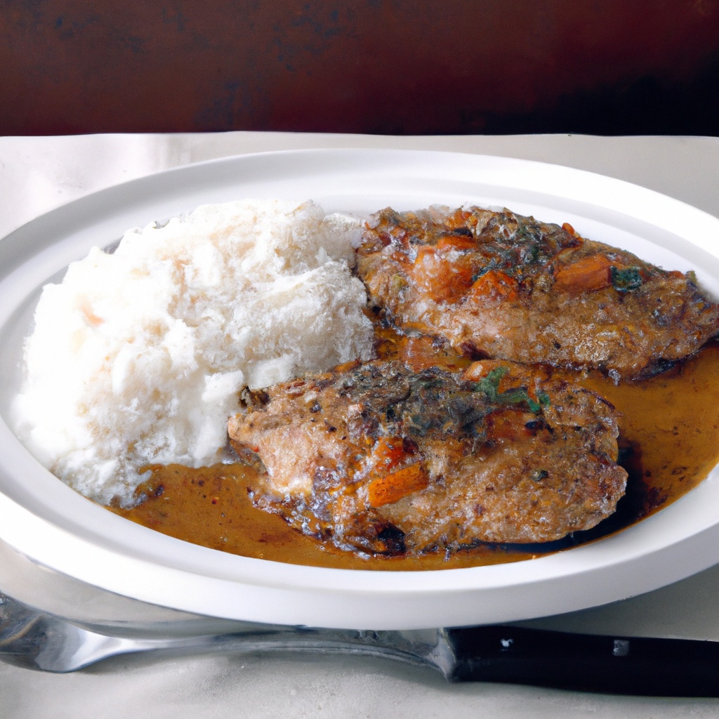 Easy Baked Pork Chops With Gravy and Rice Recipe Wise