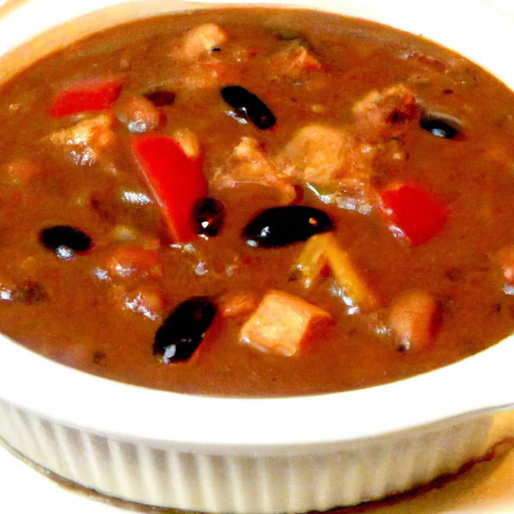 Pioneer Woman Spicy Chicken And Black Bean Soup Recipe