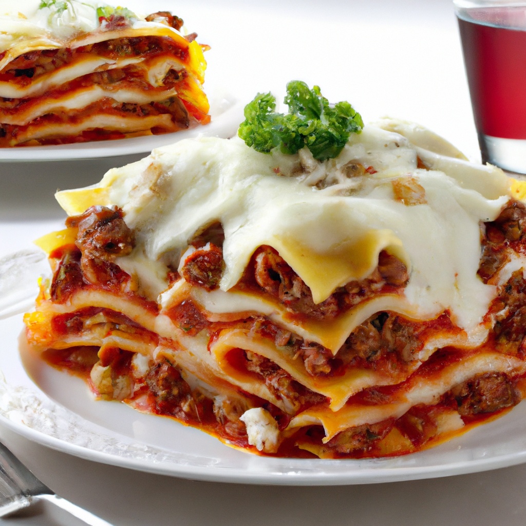 Easy No-Cook Noodle Lasagna – Recipe Wise