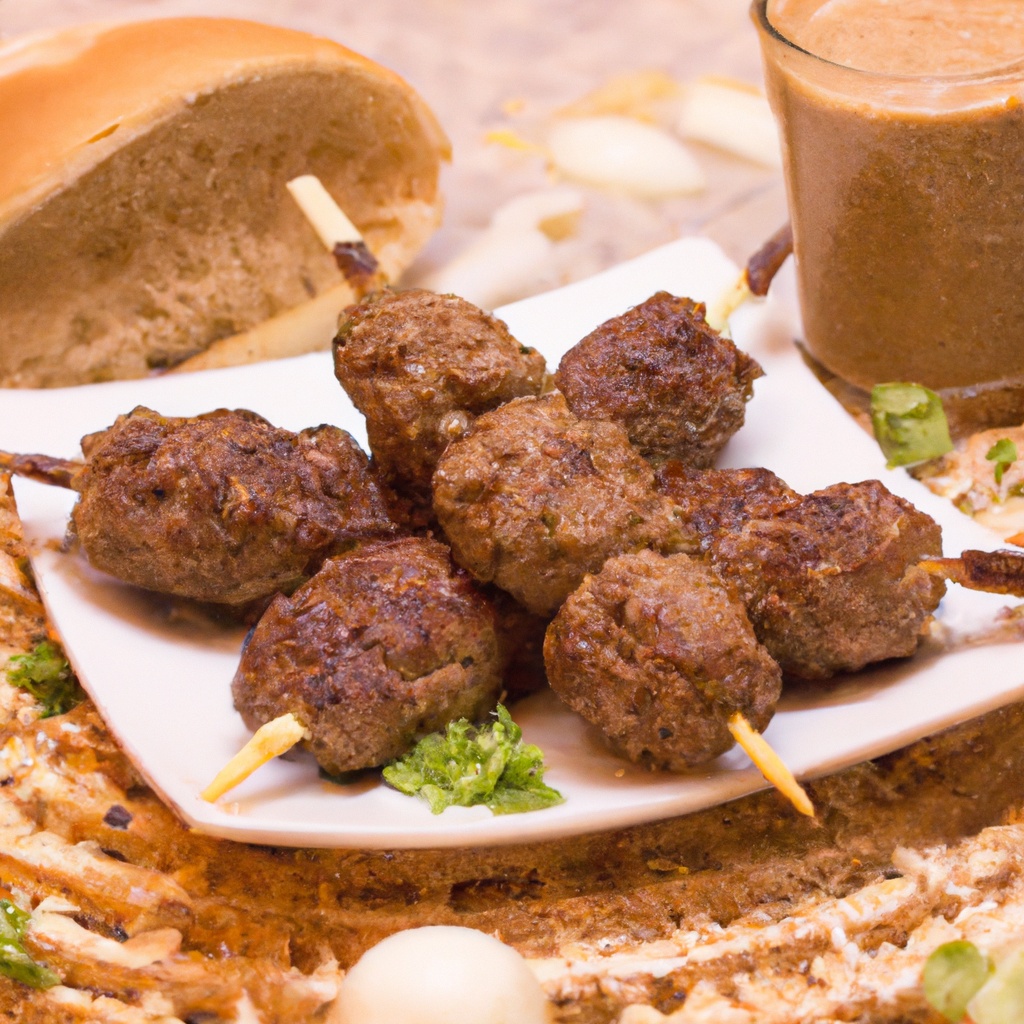 Egyptian Beef Koftas (Ground Beef on Skewers) Recipe Wise