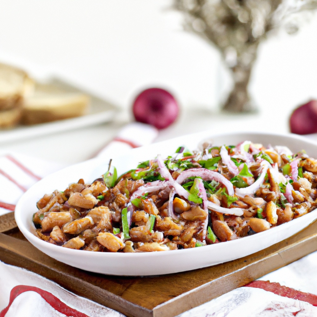 Egyptian Brown Bean Salad Recipe Wise