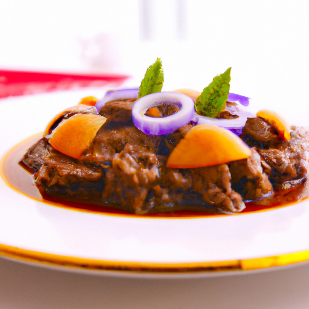 Egyptian Lahma Bil Basal (Beef in Rich Onion Sauce) – Recipe Wise