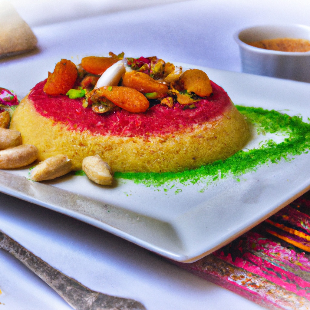 Egyptian Sweet Couscous Dessert Recipe Wise