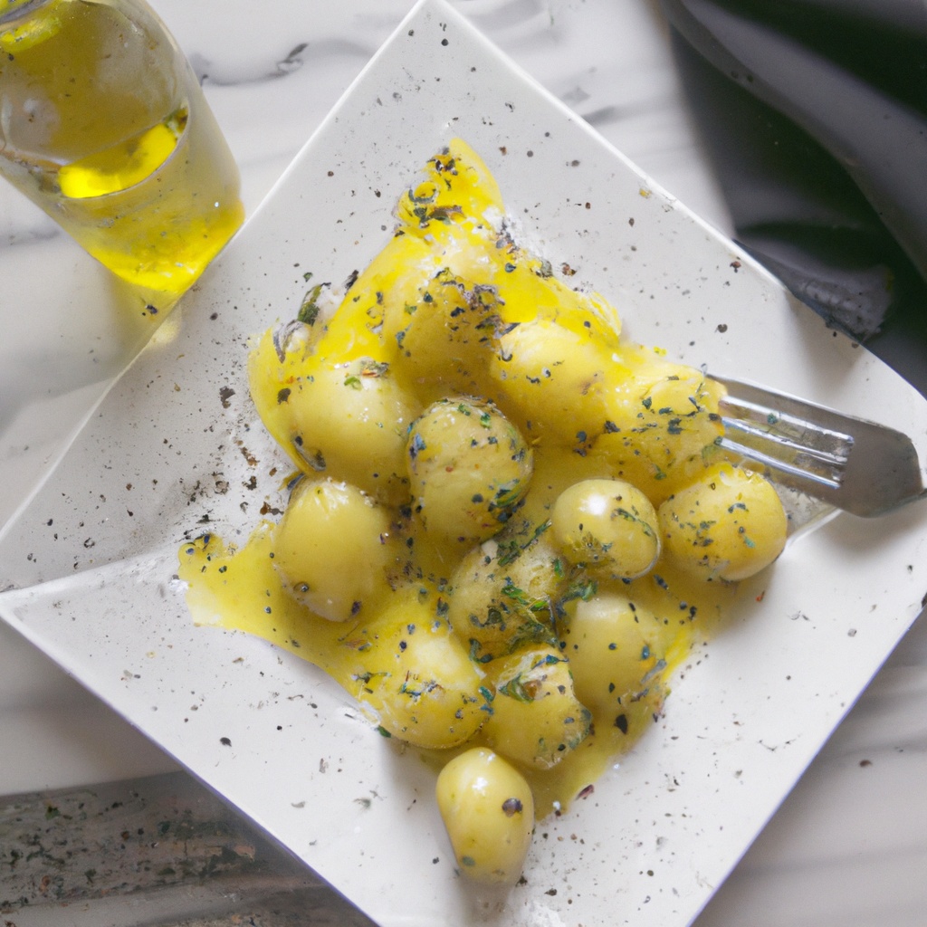 Ellinikos Lemoni Patatas (Greek Lemon Potatoes) – Recipe Wise