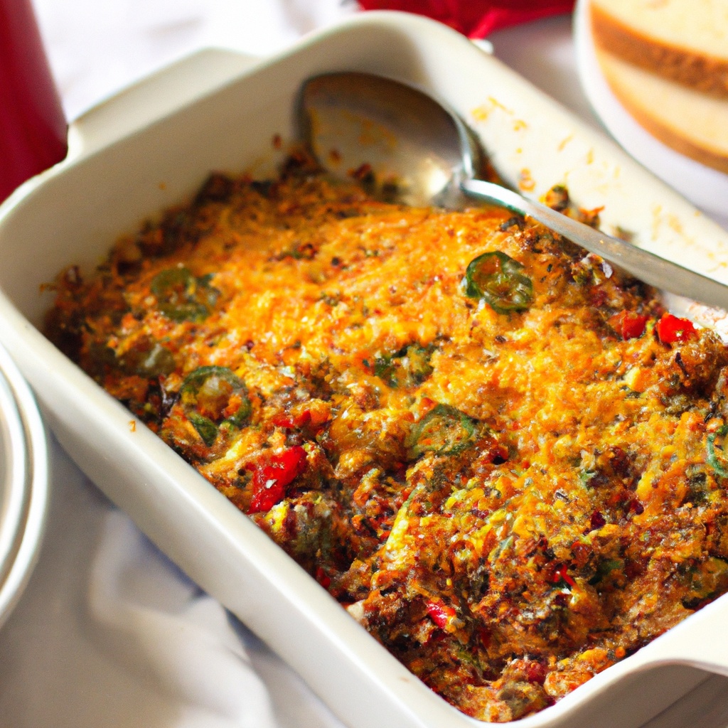 Emeril's Mexican Breakfast Casserole – Recipe Wise