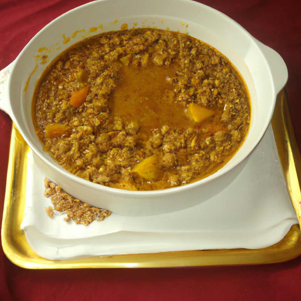 Ethiopian Split Pea Mild Stew Recipe Wise