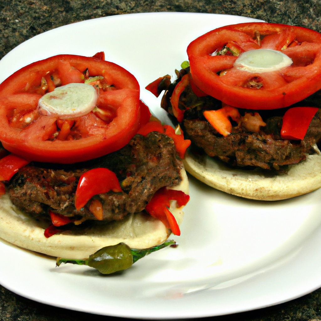 Fajita Burger Skillet Recipe Wise
