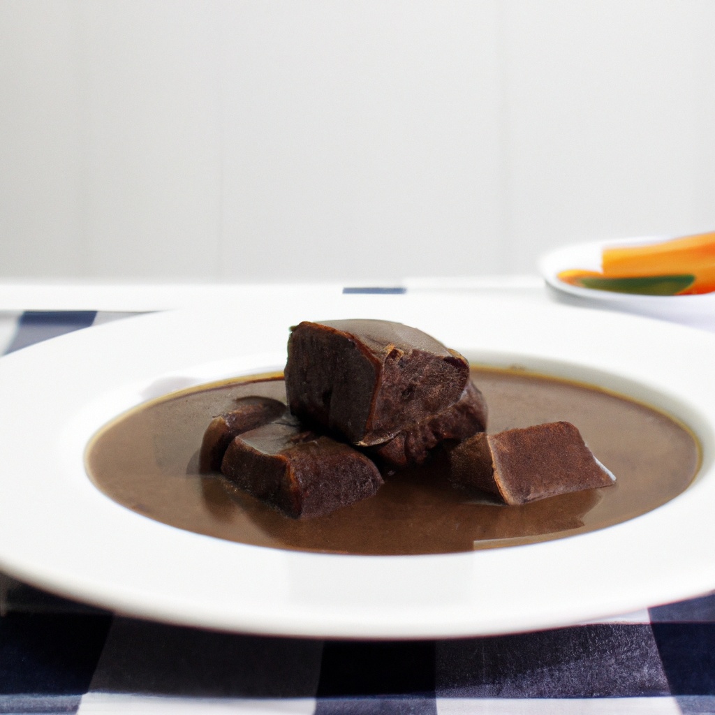 Filipino Chocolate Meat (Dinuguan) Recipe Wise
