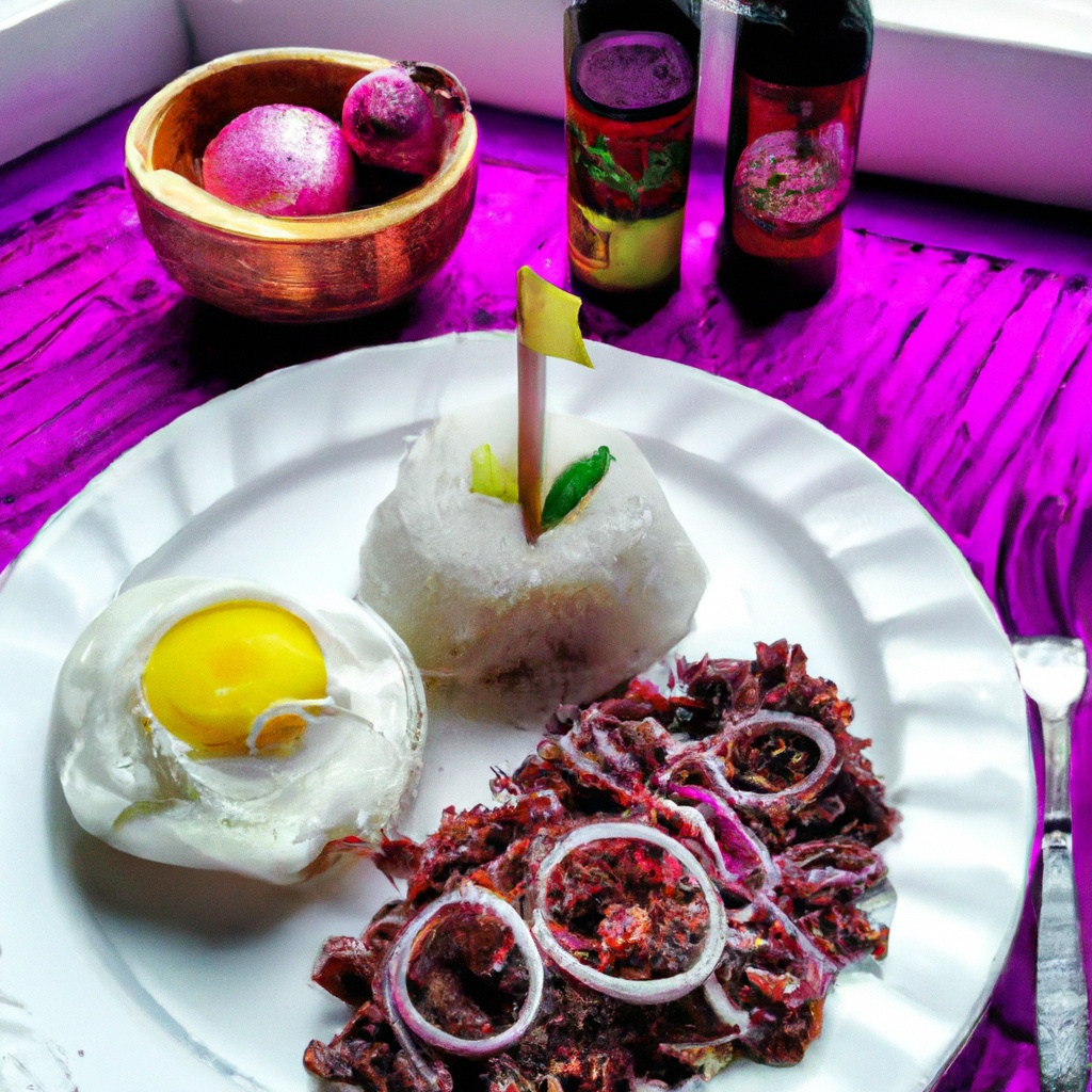 Filipino Corned Beef Hash over Rice Recipe Wise