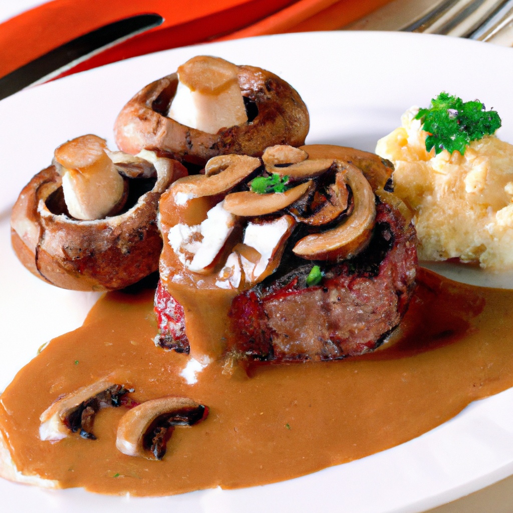 Fillet Steak With Diane Sauce Recipe Wise