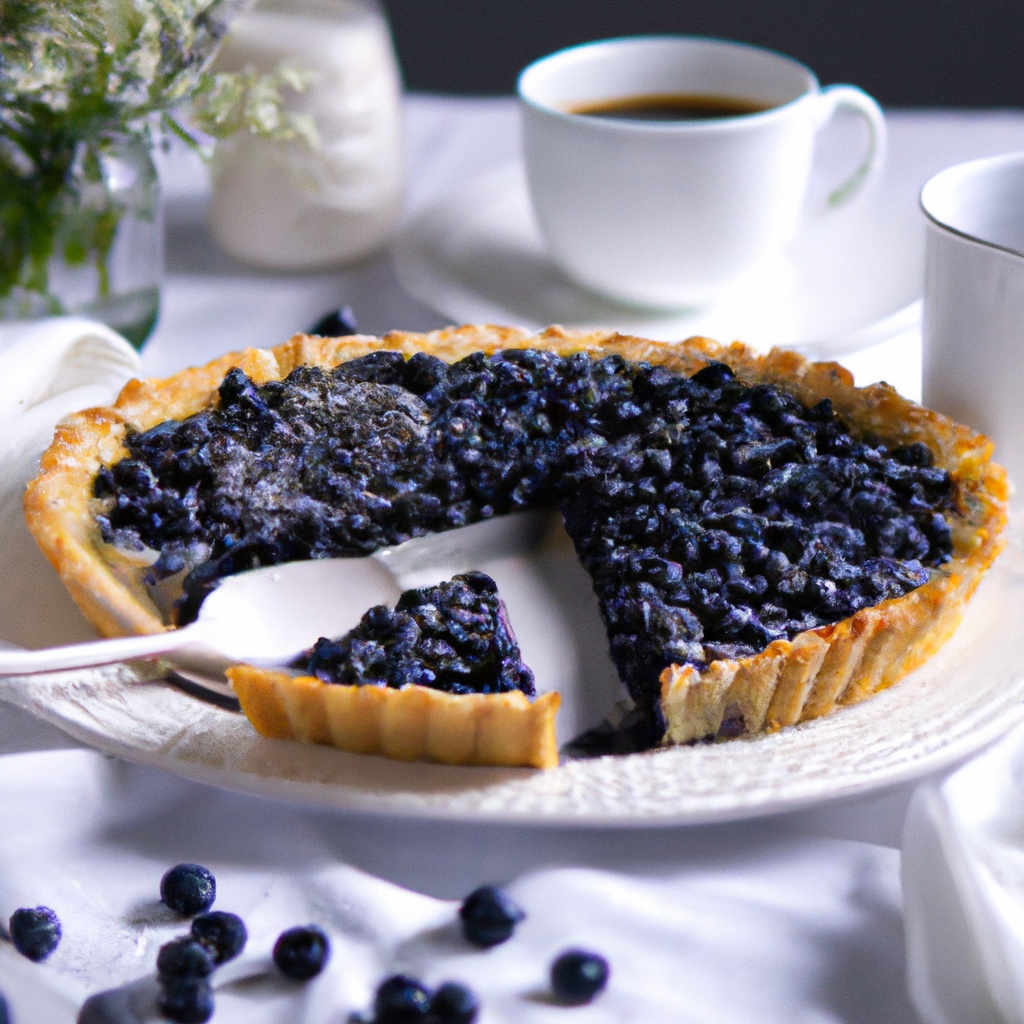 Finnish Blueberry Pie Recipe Wise