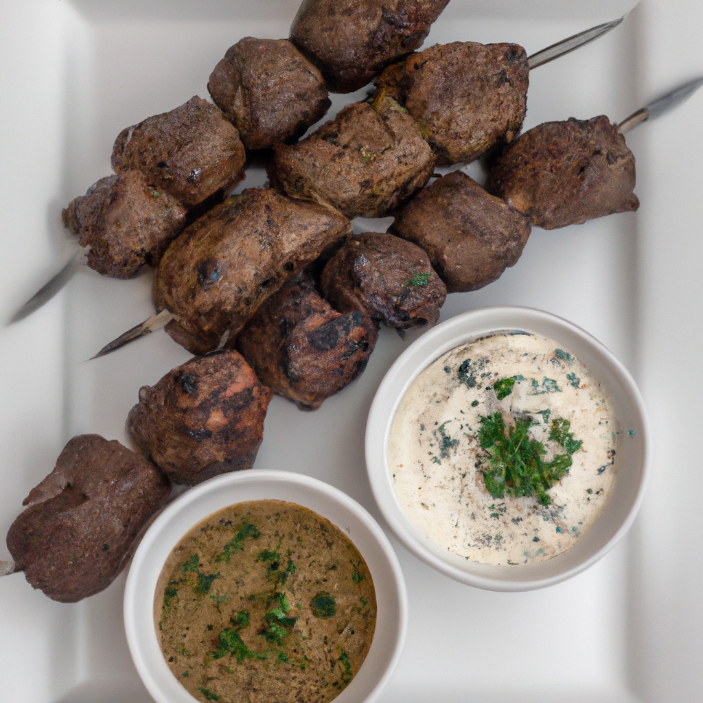 FiveSpice Beef Kabobs Recipe Wise