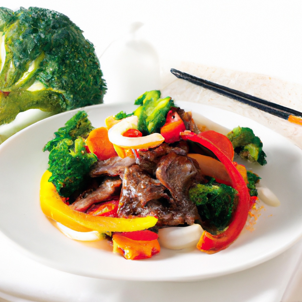 Fragrant Sirloin Stir Fry Recipe Wise