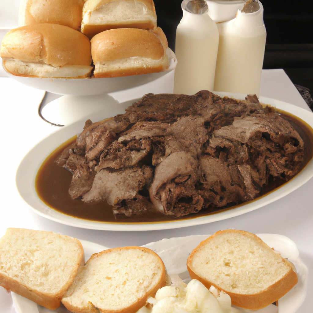 French Dip Roast Beef Sandwiches Recipe Wise