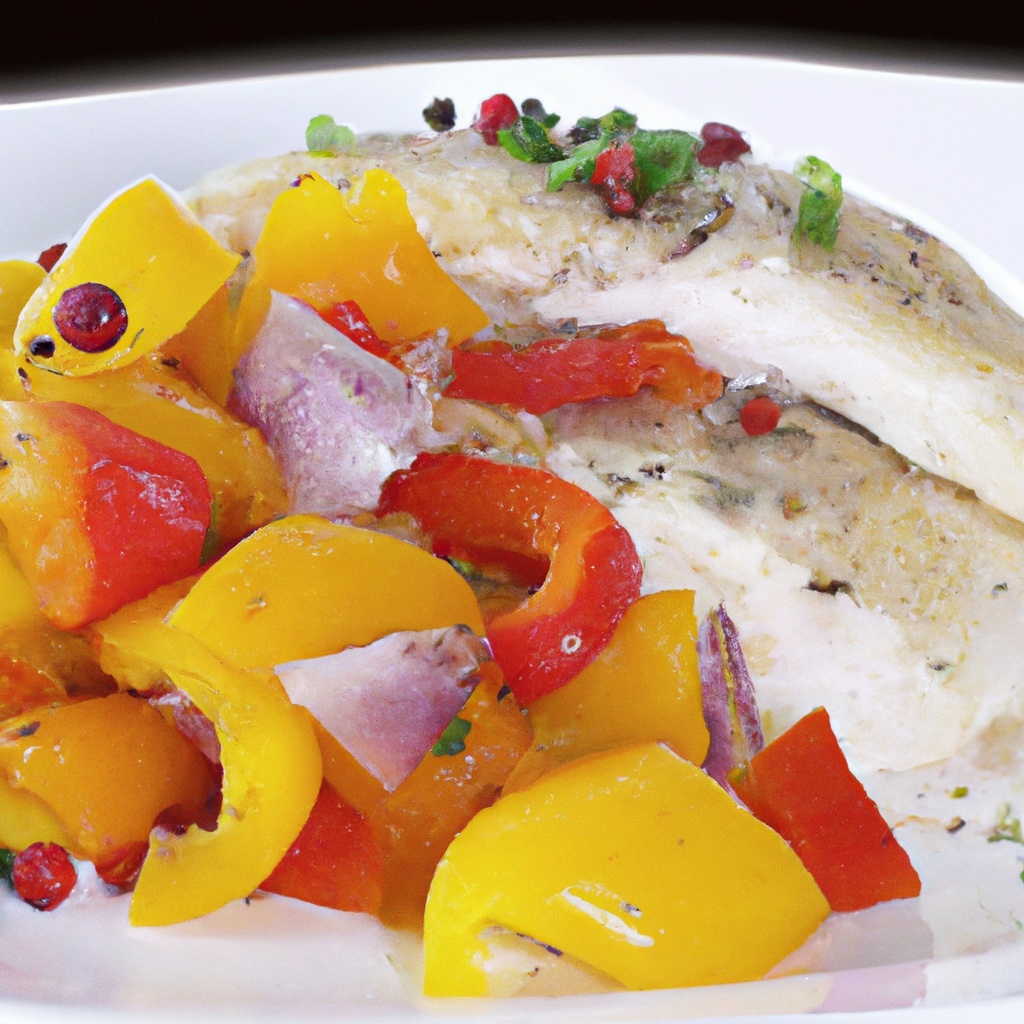 French Tilapia With Peppers and Onions – Recipe Wise