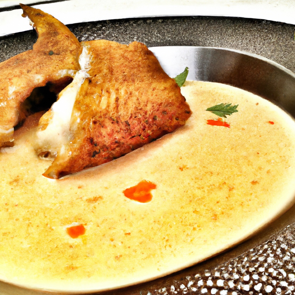 Fried Catfish With a Creamy Thai Sauce Recipe Wise